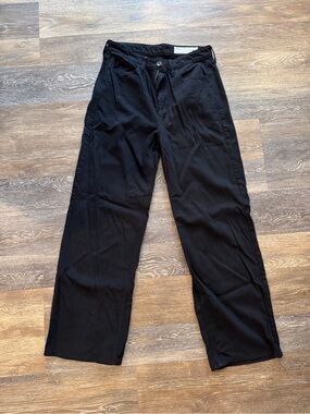 rag & bone Lori Mid-Rise Wide Leg Jeans size 26